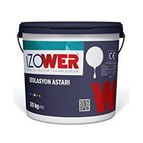 İzower Beyaz 20 kg İzolasyon Astarı