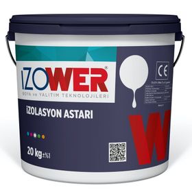İzower Beyaz 20 kg İzolasyon Astarı