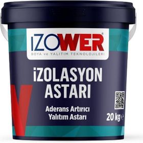 İzower Beyaz 20 kg İzolasyon Astarı
