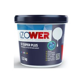 İzower Beyaz 3,5 kg S1 Süper Plus Su Yalıtım Kaplaması