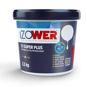 İzower Beyaz 3,5 kg S1 Süper Plus Su Yalıtım Kaplaması