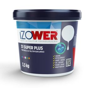 İzower Beyaz 3,5 kg S1 Süper Plus Su Yalıtım Kaplaması