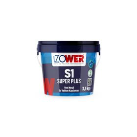 İzower Beyaz 3,5 kg S1 Süper Plus Su Yalıtım Kaplaması