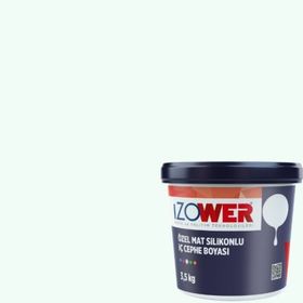 İzower Çiğ Damlası 20 3.5 kg Özel Mat Silikonlu İç Cephe Duvar Boyası