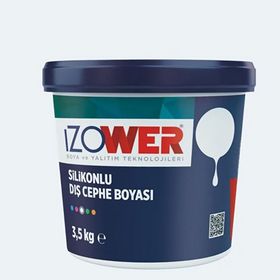 İzower Çiğ Damlası 20 3.5 kg Silikonlu Dış Cephe Boyası