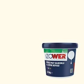 İzower Damla 10 3.5 kg İpeksi Mat Silikonlu İç Cephe Duvar Boyası
