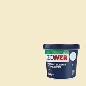 İzower Damla 30 3.5 kg İpeksi Mat Silikonlu İç Cephe Duvar Boyası