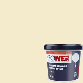 İzower Damla 30 3.5 kg Özel Mat Silikonlu İç Cephe Duvar Boyası