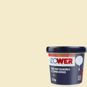 İzower Damla 30 3.5 kg Özel Mat Silikonlu İç Cephe Duvar Boyası