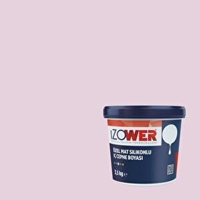 İzower Eflatun 20 3.5 kg Özel Mat Silikonlu İç Cephe Duvar Boyası