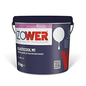 İzower Elacticool M1 10 kg Gri Su Yalıtım Kaplaması