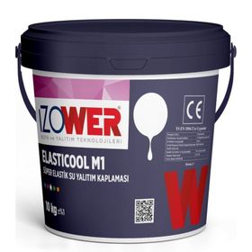 İzower Elacticool M1 10 kg Gri Su Yalıtım Kaplaması