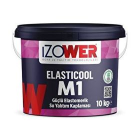 İzower Elacticool M1 10 kg Gri Su Yalıtım Kaplaması
