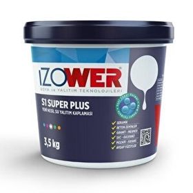 İzower Gri 3,5 kg S1 Süper Plus Su Yalıtım Kaplaması