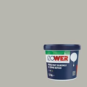 İzower Gümüş 10 3.5 kg İpeksi Mat Silikonlu İç Cephe Duvar Boyası