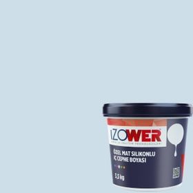 İzower Gündömü 10 3.5 kg Özel Mat Silikonlu İç Cephe Duvar Boyası