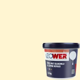 İzower Gündömü 10 3.5 kg Özel Mat Silikonlu İç Cephe Duvar Boyası