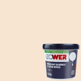 İzower Hasır 10 3.5 kg İpeksi Mat Silikonlu İç Cephe Duvar Boyası