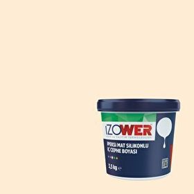 İzower Karamela 10 3.5 kg İpeksi Mat Silikonlu İç Cephe Duvar Boyası