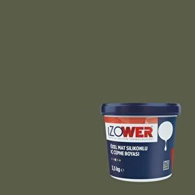 İzower Karamela 10 3.5 kg Özel Mat Silikonlu İç Cephe Duvar Boyası