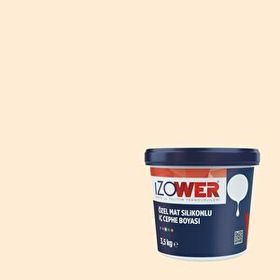 İzower Karamela 10 3.5 kg Özel Mat Silikonlu İç Cephe Duvar Boyası