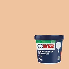 İzower Karamela 30 3.5 kg İpeksi Mat Silikonlu İç Cephe Duvar Boyası