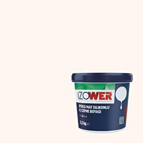 İzower Kardelen 10 3.5 kg İpeksi Mat Silikonlu İç Cephe Duvar Boyası