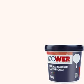 İzower Kardelen 10 3.5 kg Özel Mat Silikonlu İç Cephe Duvar Boyası
