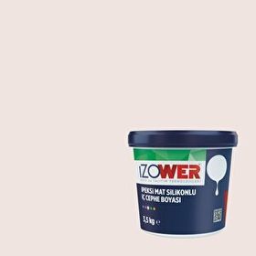 İzower Kardelen 30 3.5 kg İpeksi Mat Silikonlu İç Cephe Duvar Boyası