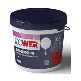 İzower Kiremit 3,5 kg Elacticool M1 Su Yalıtım Kaplaması