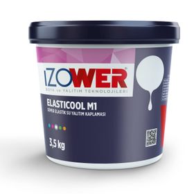 İzower Kiremit 3,5 kg Elacticool M1 Su Yalıtım Kaplaması