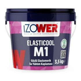 İzower Kiremit 3,5 kg Elacticool M1 Su Yalıtım Kaplaması