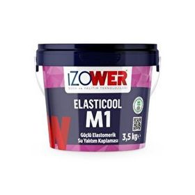 İzower Kiremit 3,5 kg Elacticool M1 Su Yalıtım Kaplaması