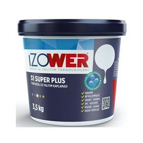 İzower Kiremit 3,5 kg S1 Süper Plus Su Yalıtım Kaplaması
