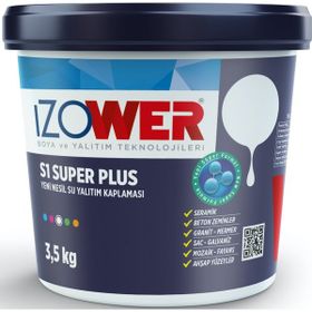 İzower Kiremit 3,5 kg S1 Süper Plus Su Yalıtım Kaplaması