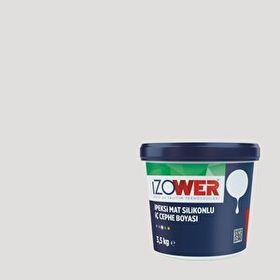 İzower Krater 30 3.5 kg İpeksi Mat Silikonlu İç Cephe Duvar Boyası