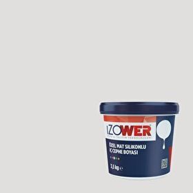 İzower Krater 30 3.5 kg Özel Mat Silikonlu İç Cephe Duvar Boyası