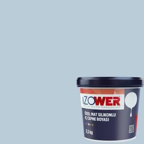İzower Krem 10 3.5 kg Özel Mat Silikonlu İç Cephe Duvar Boyası