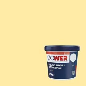 İzower Krem 10 3.5 kg Özel Mat Silikonlu İç Cephe Duvar Boyası