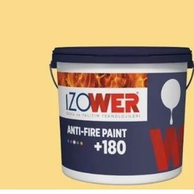 İzower Krem 30 18 kg Anti Fire Paint Yangın Geçiktirici Boya