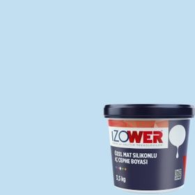 İzower Krem 30 3.5 kg Özel Mat Silikonlu İç Cephe Duvar Boyası