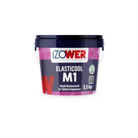 Izower M1 Süper Elastik 3.5 kg Gri Su Yalıtım Kaplaması