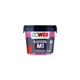 Izower M1 Süper Elastik 3.5 kg Gri Su Yalıtım Kaplaması