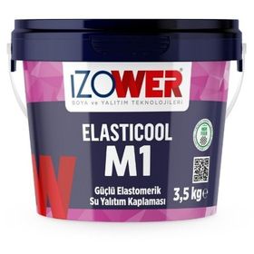 Izower M1 Süper Elastik 3.5 kg Gri Su Yalıtım Kaplaması
