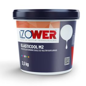 İzower M2 3.5 kg Sarı Güçlü Elastomerik Su Yalıtım Malzemesi