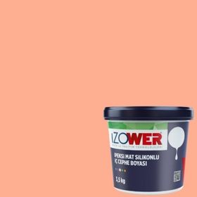 İzower Mango 10 3.5 kg İpeksi Mat Silikonlu İç Cephe Duvar Boyası