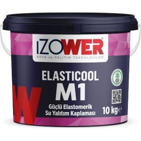 İzower Mavi 10 kg Elacticool M1 Su Yalıtım Kaplaması