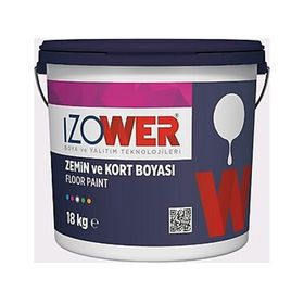 İzower Mine 10 18 kg Zemin ve Kort Boyası