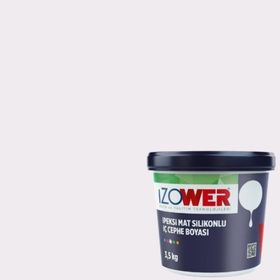 İzower Mine 10 3.5 kg İpeksi Mat Silikonlu İç Cephe Duvar Boyası