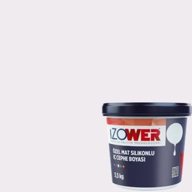 İzower Mine 10 3.5 kg Özel Mat Silikonlu İç Cephe Duvar Boyası